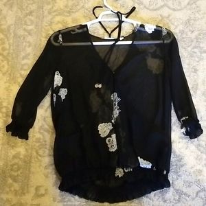 NY&CO Silk Blouse